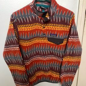 Patagonia Multicolor Patterned Fleece